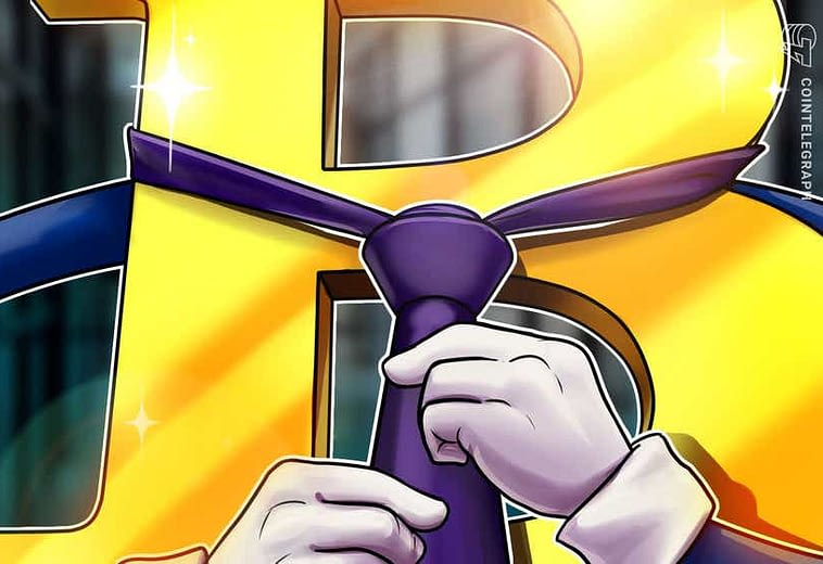 Institutional investment will boost Bitcoin to $75,000, says SEBA CEO