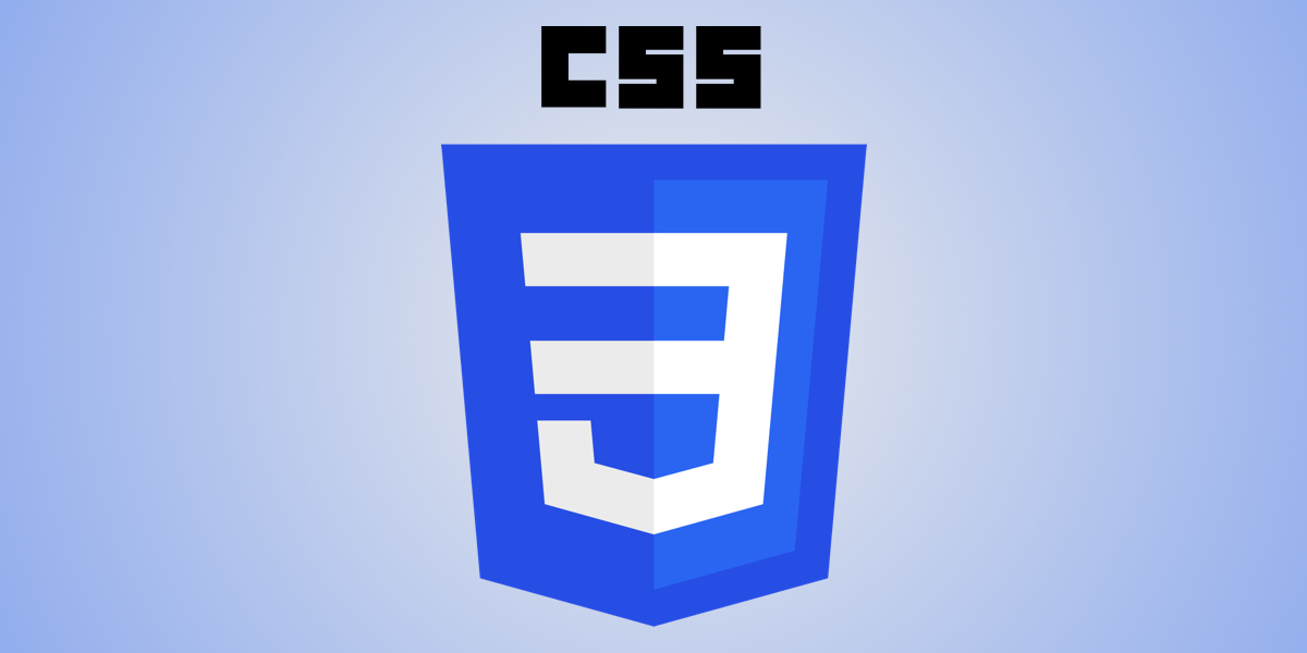 The current CSS logo based on CSS version 3.